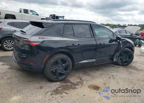 2024 Chevrolet Equinox Rs из США, поврежденный, VIN 3GN7DNRP9RS225577